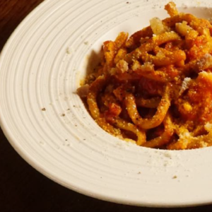 BIGOLI ALLA AMATRICIANA