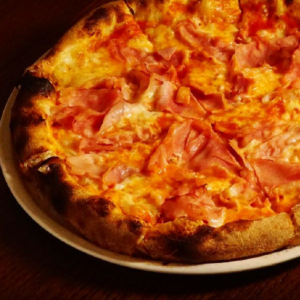 MARGHERITA CON PROSCIUTTO COTTO