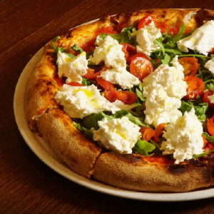 PIZZA RUCOLA 2